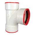 Charlotte Pipe And Foundry 1.5 x 1.5 x 1.5 in. Dia. Connectite Schedule 40 90 deg PVC Sanitary Tee 4792933